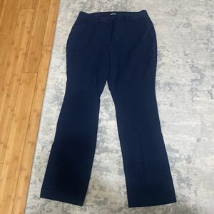 Navy blue express pants